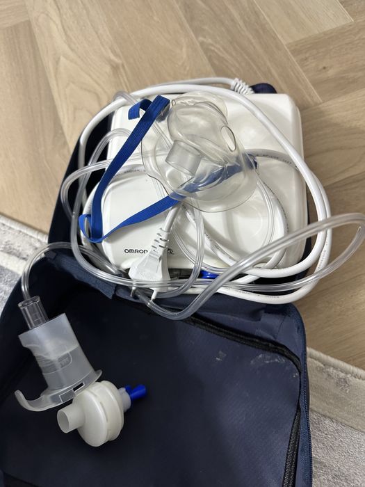 Небулайзер. Ингалация апарад