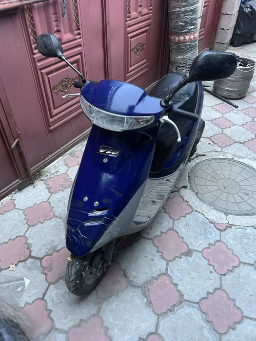 Свеже пригранный мопед Honda Dio