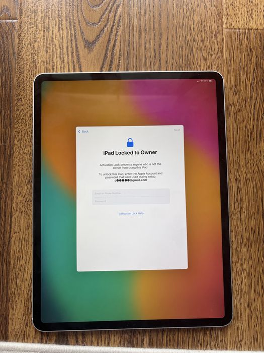 Ipad Pro 4 2020  A2232