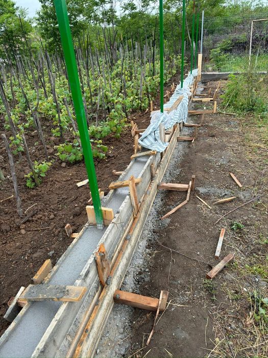 Împrejmuiri / gard / gradini / porți / terenuri