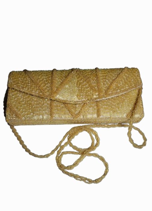 Сумка клатч из бисера