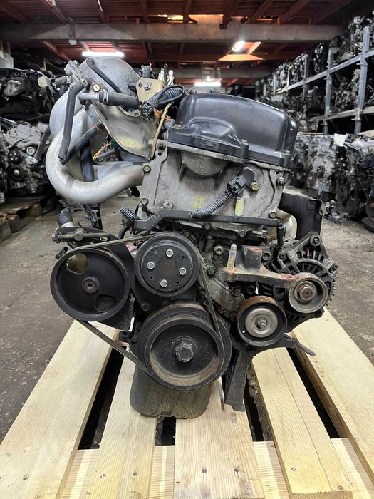 Двигатель Nissan QG18DE 1.8