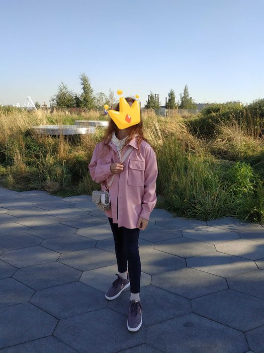 Кожаная куртка рубашка для девочки