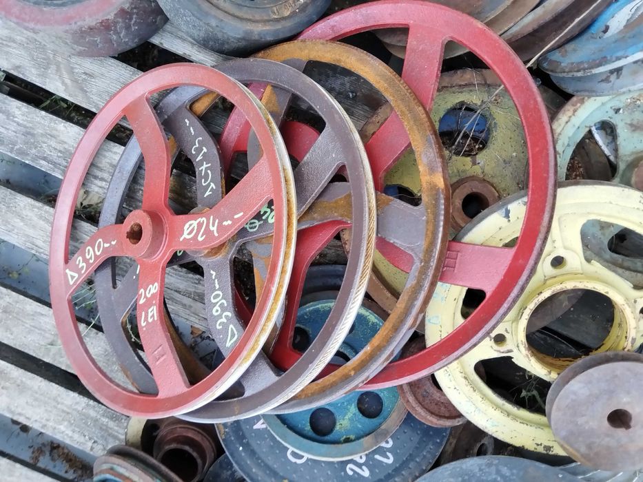 Fulie cu diametrul mare