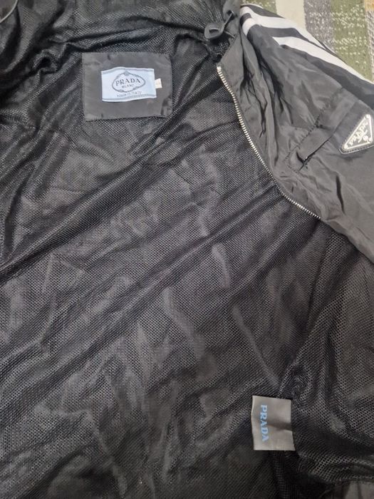 Prada X adidas jacket