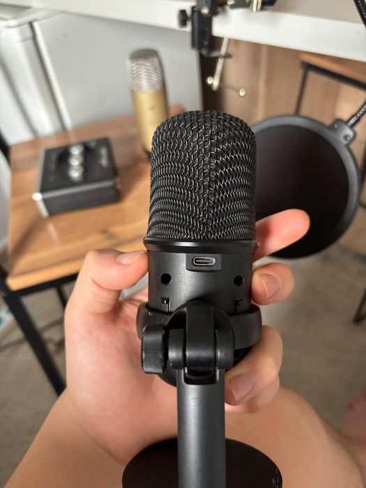 Набор Behringer + hyper x solocast