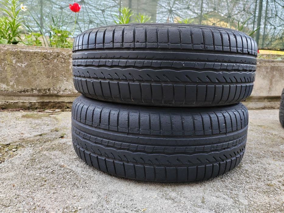 185/60/15 2бр.Dunlop Летни гуми