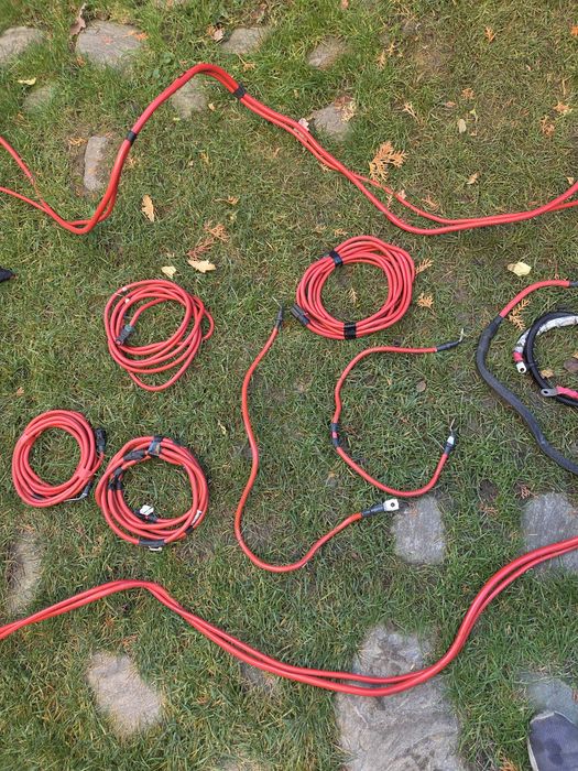 Cabluri electrice groase cablu electric auto plus gros BMW 4m lungime