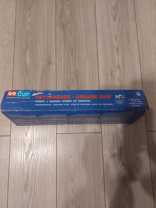 Vand pistol grasimi/vaselina