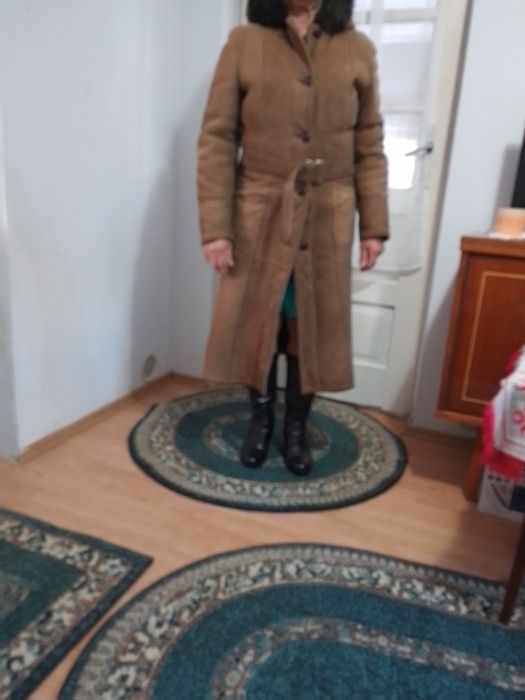 Vând cojoc blana naturala