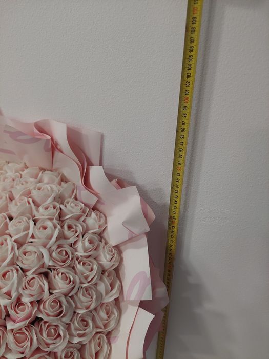 Trandafiri cu petale de săpun