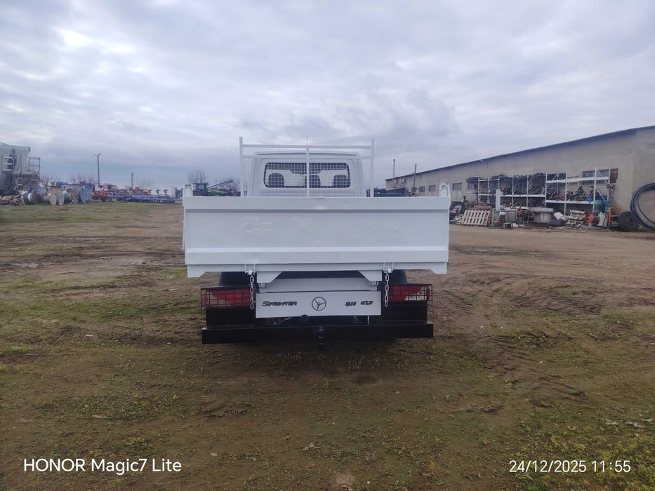 Mercedes-Benz Sprinter Basculabil 511  2008 Euro4  Cat.B