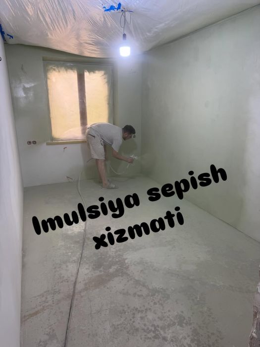 Краска сепиш хизмати Маляр