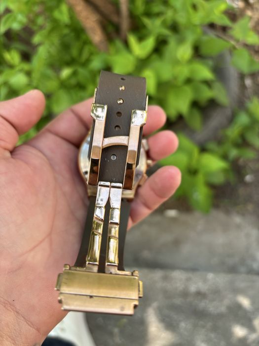 Vind ceas  barbatesc bratara de silicon