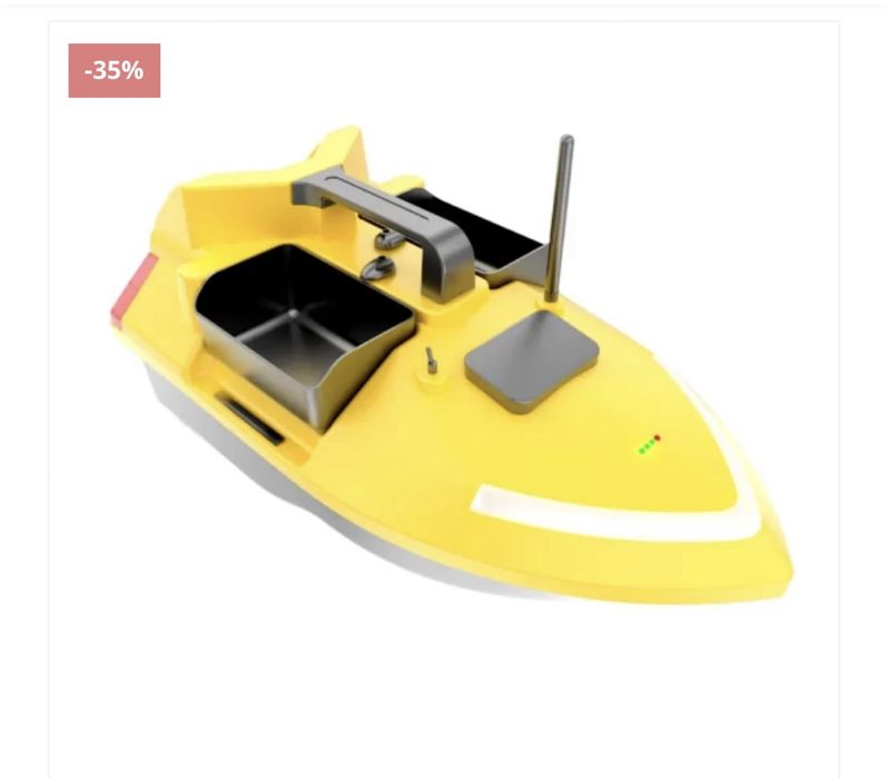 Лодка за захранка  FLYTEC V020 С GPS – 12000mah ,40 ТОЧКИ