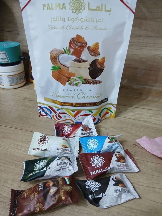 Финики в шоколаде пачка 250 гр