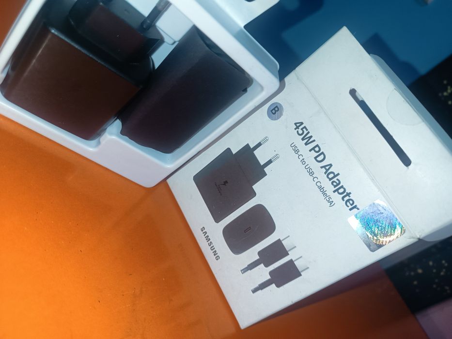 45W PD Adapter zaryadkasi mahsulot holati zor ishlaydi mazza qilas ish