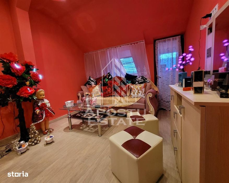 Apartament de vanzare cu 2 camere, decomandat, zona Aradului Timisoara