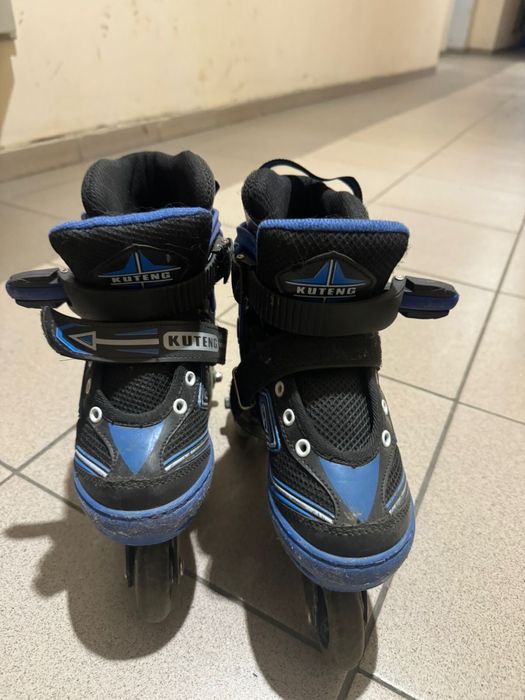 Роликовые коньки 26-33 размер б/у