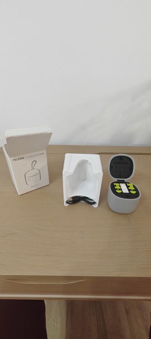 Incarcator Telesin + 3 baterii GoPro 12