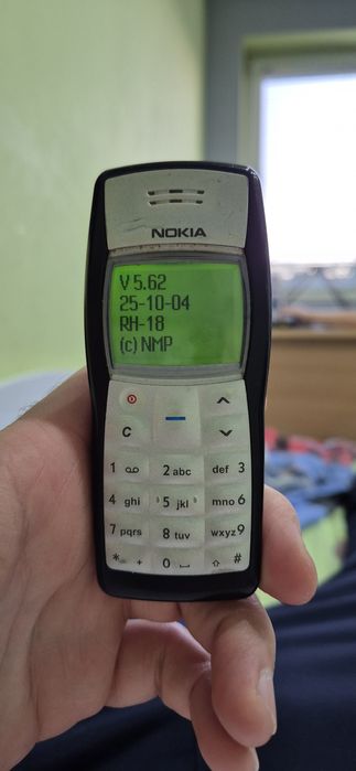 Nokia 1100 фенерче запазени. RH-18 Germany
