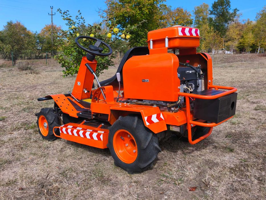 Tractoras AS-Maher de tuns iarba gazon pentru vegetație înaltă tocător