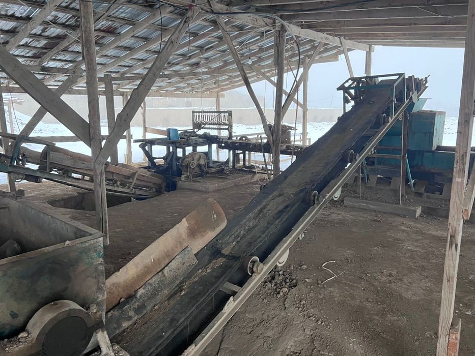 Станок красного кирпича в сборе