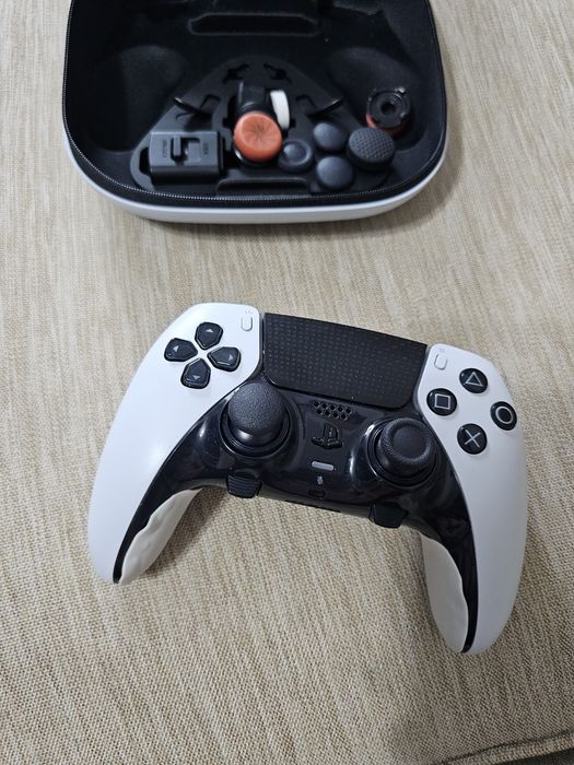 Controller ps5 Edge white , dual sense