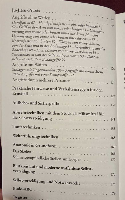 Ju-Jitsu справочник