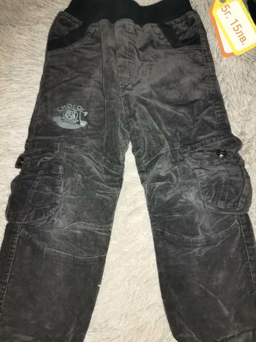 Детски дънки и панталони различни размери