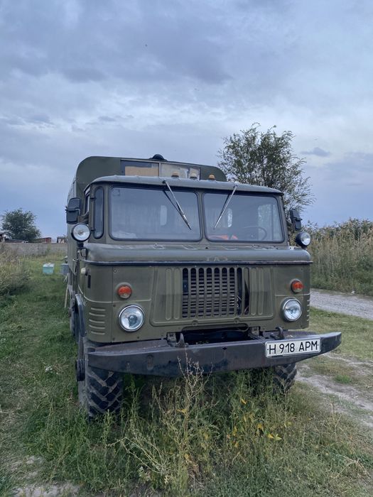 Газ 66. Вездеход