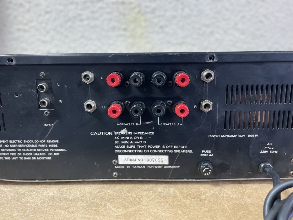 WANGINE Stereo Power Amplifier WPA-120