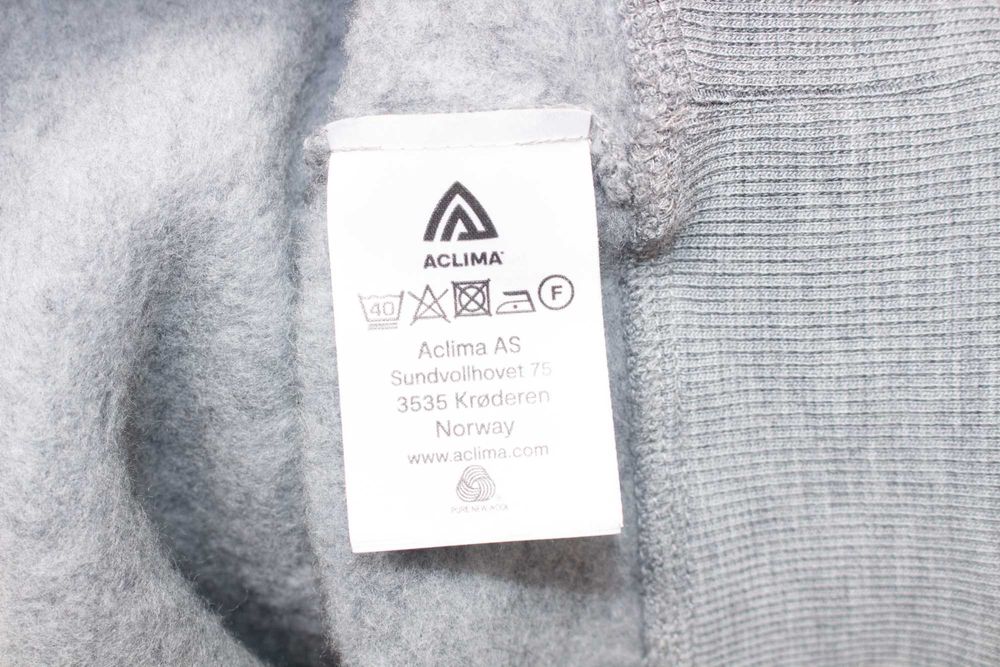 Aclima FleeceWool Hoodie дамски суичър от 100% мериносна вълна XS