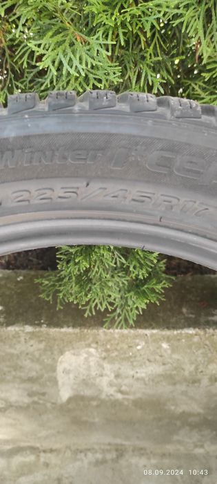 Зимни гуми Hankook 2 бр.