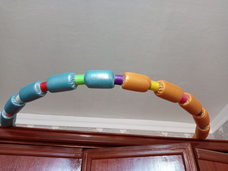 Эллептический тренажёр, мяч с насосом в подарок.