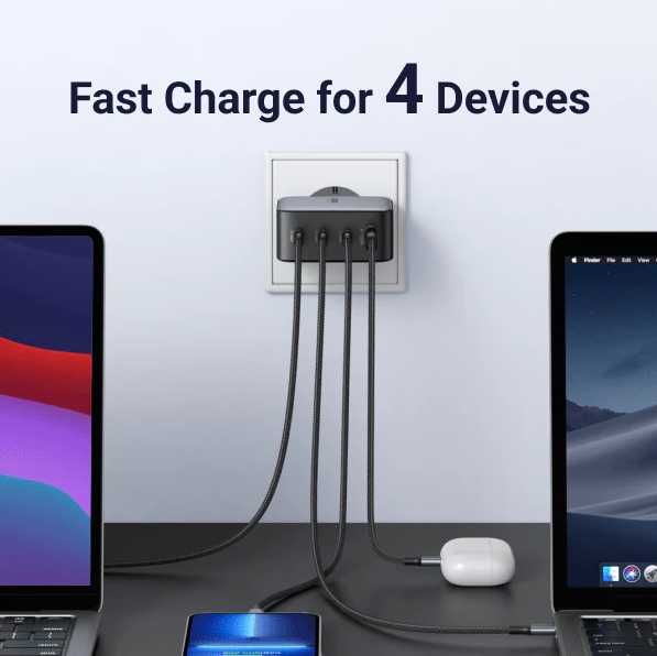 UGREEN Nexode 100W GaN Desktop Charger