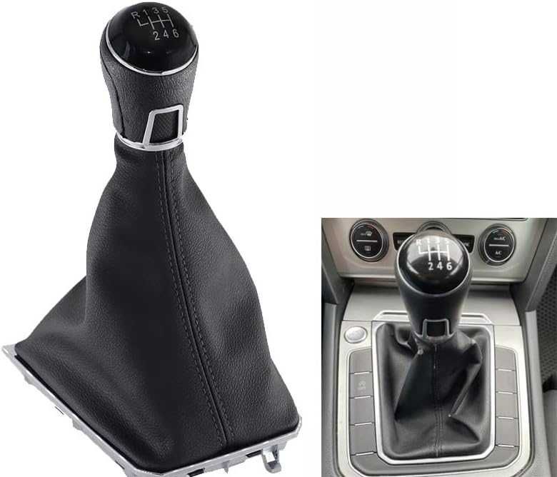 Топка за скоростен лост с маншон за VW PASSAT B8 - 6 скорости.