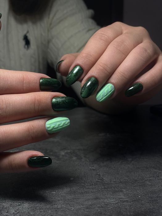 наращивание ногтей,маникюр