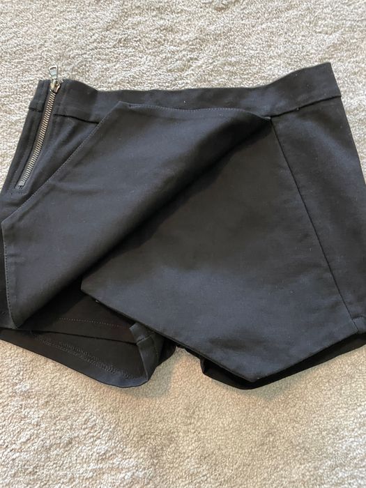Черни къси панталонки дамски - размер ХС/ С