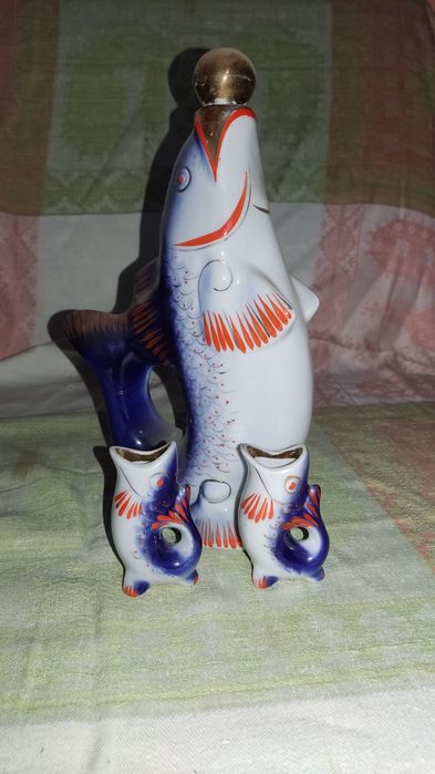 Набор для крепких напитков, фарфор