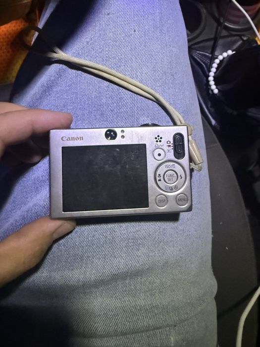 Fotocamera Canon digitan ixus 70