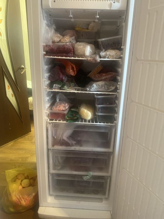 Морозильная камера индезит