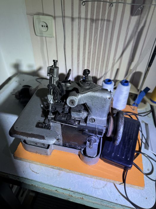 Шаейные машинки и оверлок