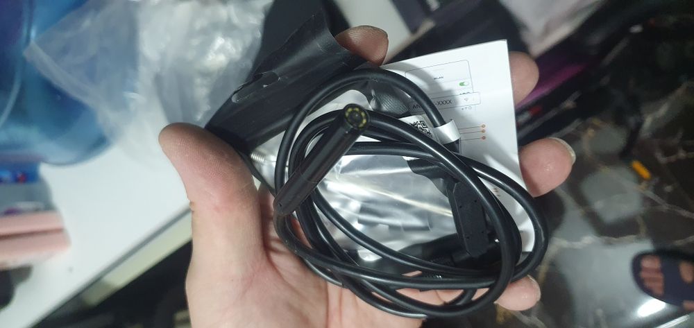 Продам эндоскоп для смартфона