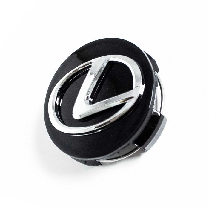 Капачки за джанти Lexus 62мм – черни комплект 4бр IS GS RX NX ES