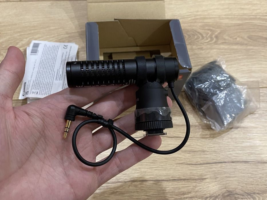 Выносной Стереомикрофон Canon DM-E100