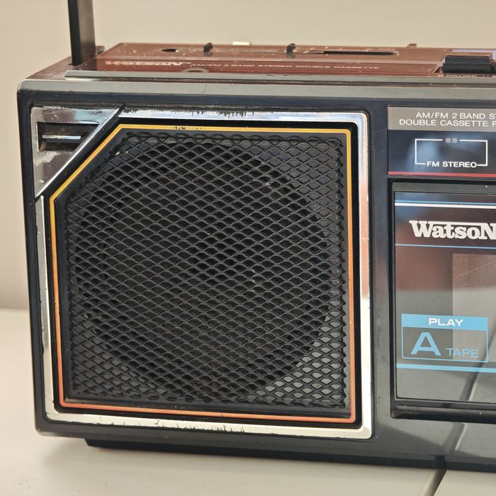 Двукасетъчен стерео радиокасетофон Watson Mod. RR 5510