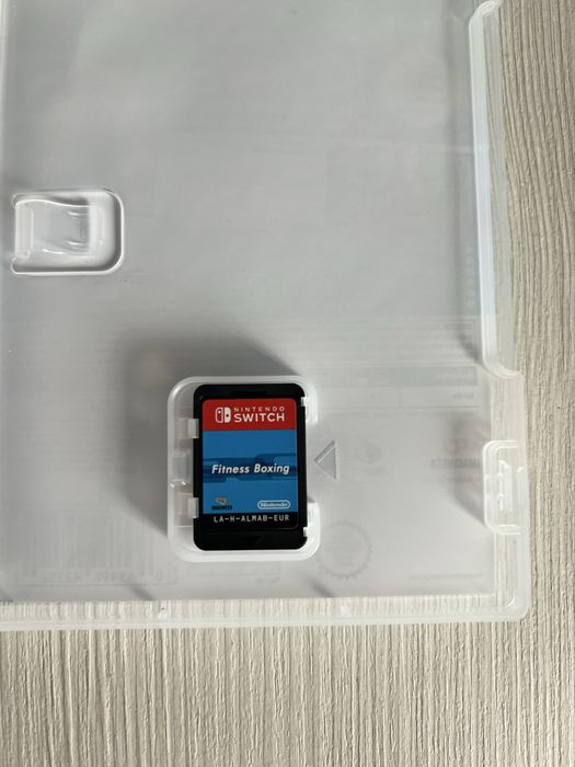 Vand 2 jocuri fitnes boxing