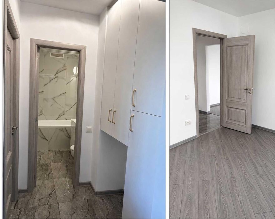 Apartament 3 camere, 59mp, semidecomandat, partial mobilat, zona Cina