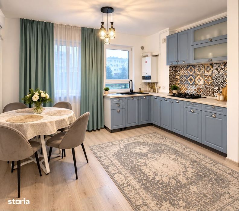 Apartament 2 Camere Tomis Plus – Maurer | Parcare Privată & Boxă